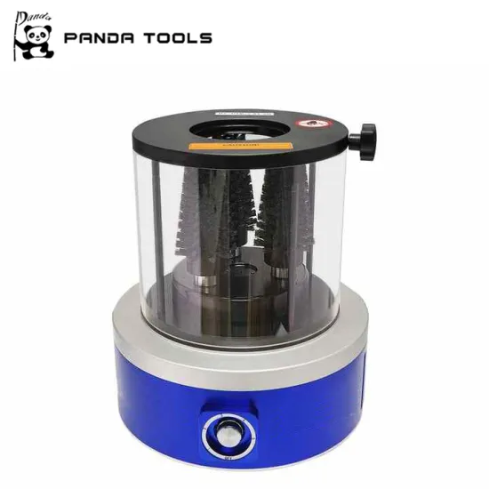 CNC Machine Tool Holder Cleaning Machine for JIS B6339 BT/40/50 & DIN 69871 SK Series Chucks