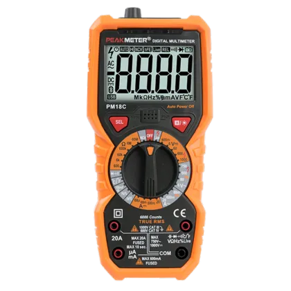 ISO Approved smart Power Pocket Digital Multimeter