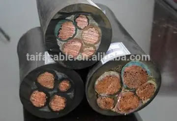 4mm2 6mm2 10mm2 16mm2 25mm2 H07RN-F cable/tinned copper/EPR rubber cable/ rubber cable