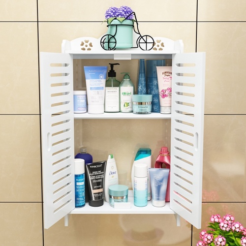 high quality modern colored decorative pvc shelf
