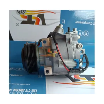OEM 52149016 Car Air Conditioning Compressor for Chevrolet Spark, Spin, and Aveo