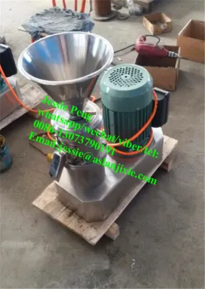 Fine Sesame Tahini Making Machine