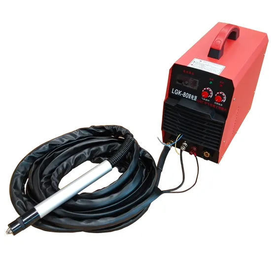 Single-Phase 220V 80Amp Plasma Power Source: High-Power Plasma Cutting Equipment