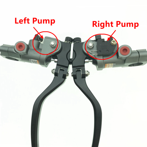 Universal 7/8" 22mm 17.5 Rcs Adelin PX7 CNC motorcycle brake clutch pump master cylinder lever handle For Yamaha Kawasaki Suzuki