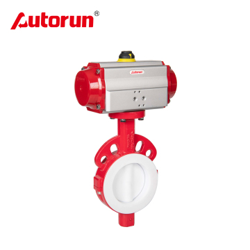 Pneumatic Actuated Fluorine Lined Butterfly Valves: Features, Applications, and Selection Guide