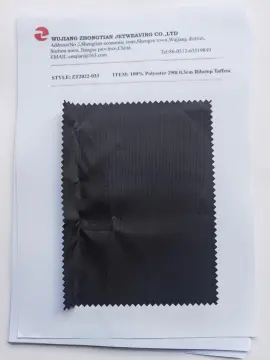 100% Polyester 290t 0.3cm Ribstop Taffeta