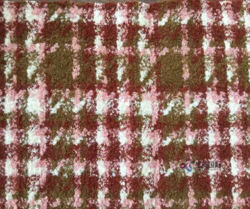New Design Wool Nylon Blend Fabric