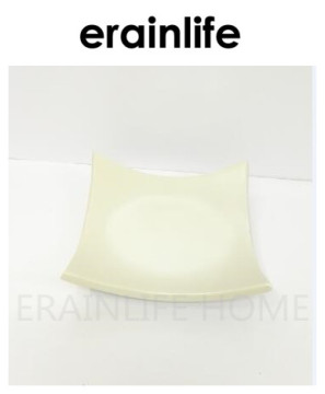 Erainlife poly resin bathroom accessories soap dish bath accessories