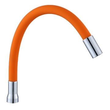 China Faucet Manufacturers: OEM Pull Out Flexible Hose - Orange Kitchen Faucet Hoses & Colorful Flexible Hoses