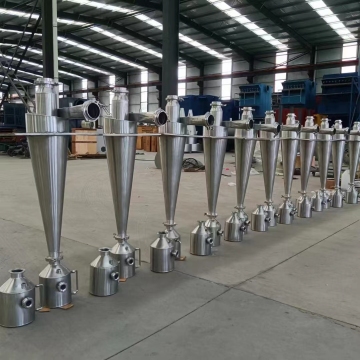 Professional SDCAD Cyclone Separator with Carbon Steel Exhaust Gas Acid Mist Adsorption Tower for Customized Solutions