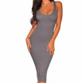 Women's Sexy Bodycon Knit Tank Dresses