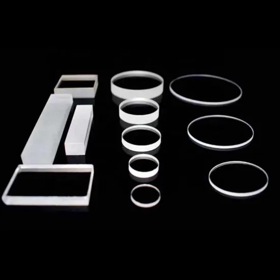 UV Fused Silica Window Optical Quartz Glass