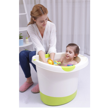 A5015 plastic baby deep bathtub washing tub