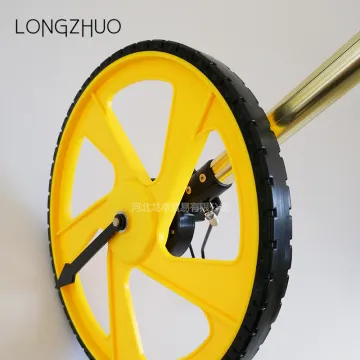 Digit Counter Fold Grip Distance Measuring Wheel