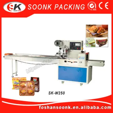 Flow Profile Vertical Automatic Soap Wrapping Machine