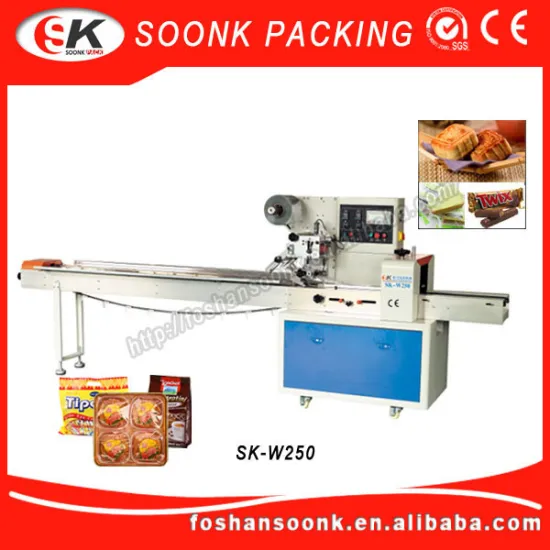 Soonke Food Prawn Chips Horizontal Tea Machine Packaging