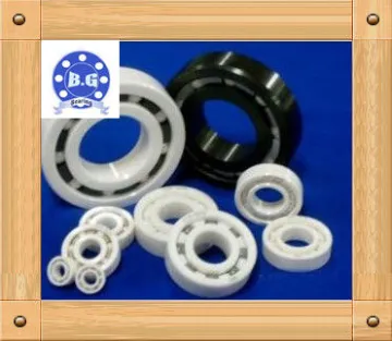 Nsk 7005c 7005ac Ceramic Ball Bearing / Ceramic Angular Contact Ball Bearing