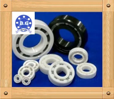 Nsk 7005c 7005ac Ceramic Ball Bearing / Ceramic Angular Contact Ball Bearing