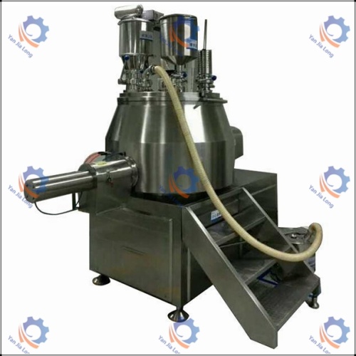 GHL Granulator Pencampuran Kecepatan Tinggi