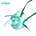 tracheostomy oxygen mask with 360 rotation connector