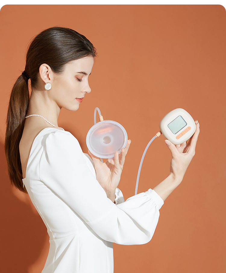 Hot Single Wearable Electric Feeding Hospital Breast Pump