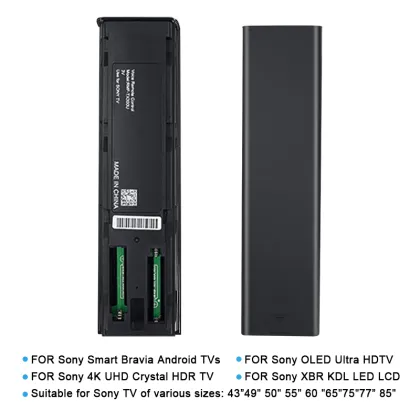 Replacement Remote RMF-TX300U for Sony Bravia Smart 4K HD LED TV