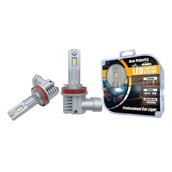 High Power Fanless LED Headlight Bulbs H1 H3 H4 H7 H8 9005 9006 - 80W, 9000 Lumens, 6500K, Long Lifespan