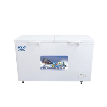 Luxury Energy-Saving Double Temperature Freezer BCD-228 with 80mm Foam Layer