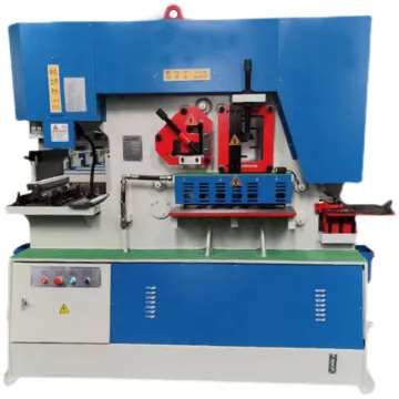 Q35Y-20,25,30,40,60 Hydraulic Ironworker Machine - Metal Shear and Punching