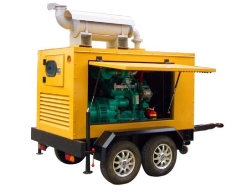 50kw Trailer Loại Diesel Generator Set