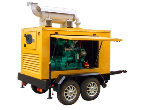 50kw Trailer Type Diesel Generator Set