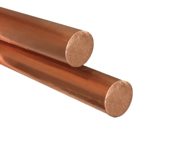 Factory Direct High Grade Copper Bar, Round Bar at Affordable Prices