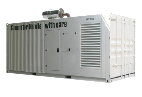 1100kVA CUMMINS Wadah Diesel Generator Set ETCG1100