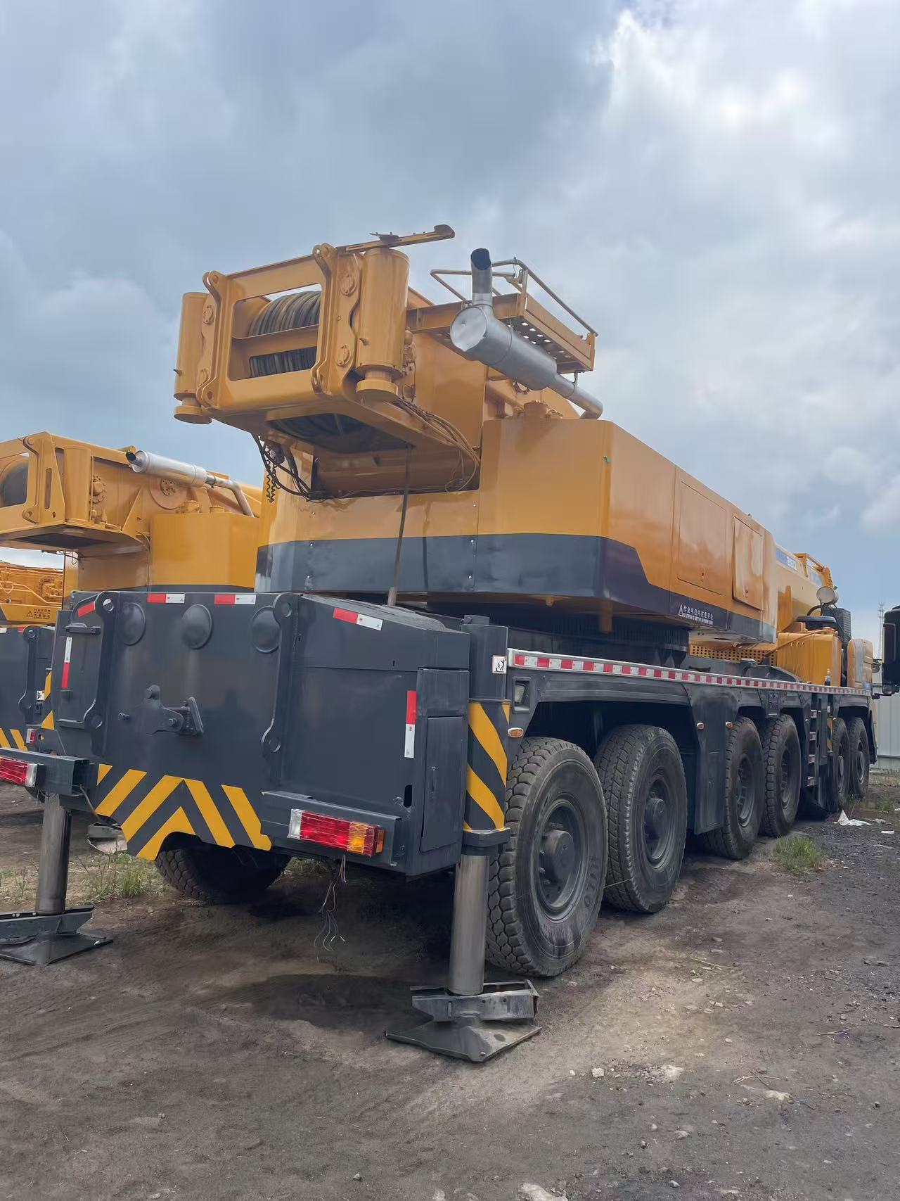 260t mobile crane
