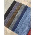 Tissu d'ameublement texturé en peluche pour canapé et chaise
