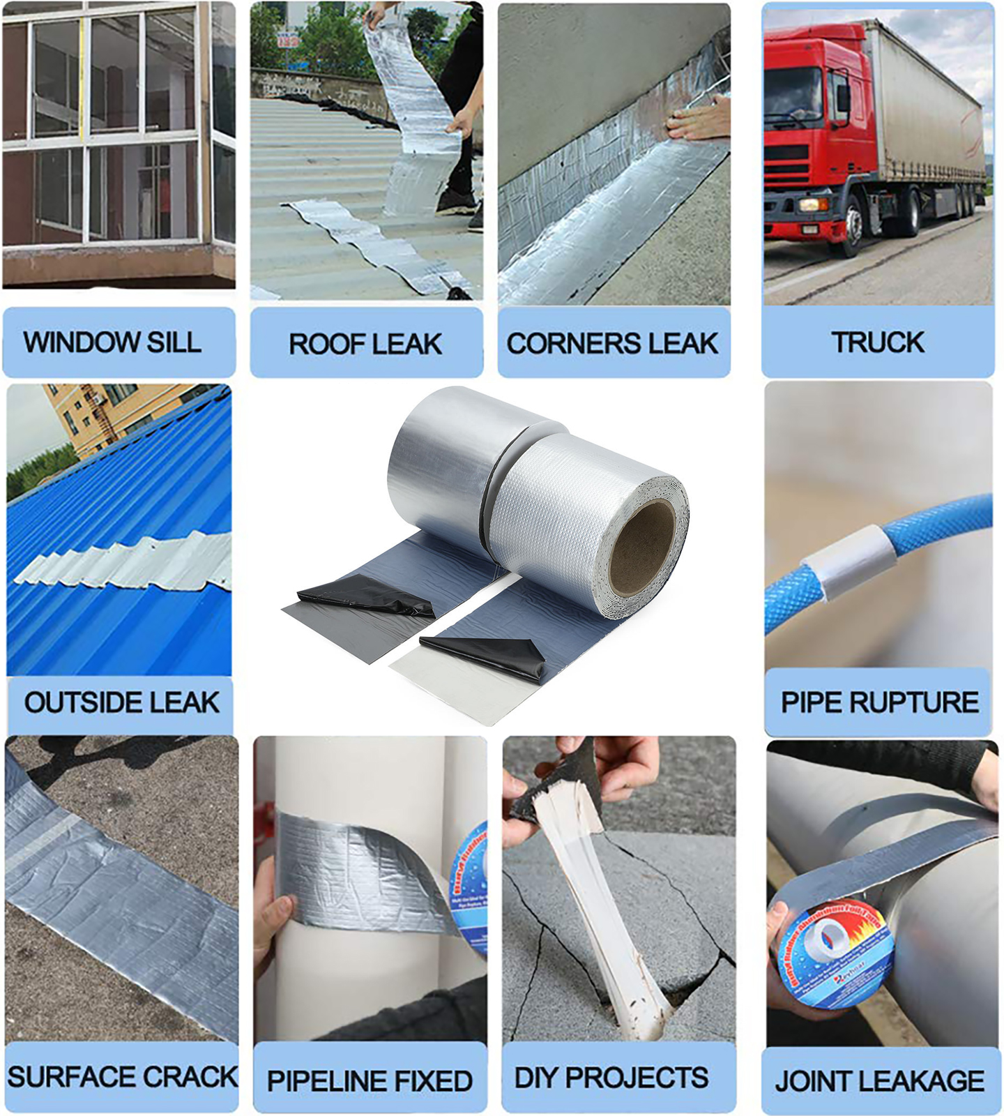 Butyl Waterproof Tape