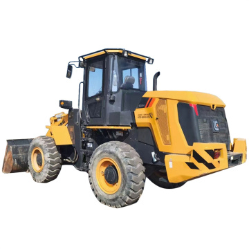 Liugong 835H 3 Ton Wheel Loader - Popular Chinese Earthworks Machinery