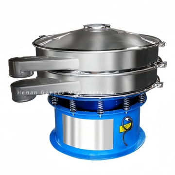 High Precision Automatic Rotary Vibrating Screen for Large Capacity Food Grade Carbon Steel and Aluminum Powder