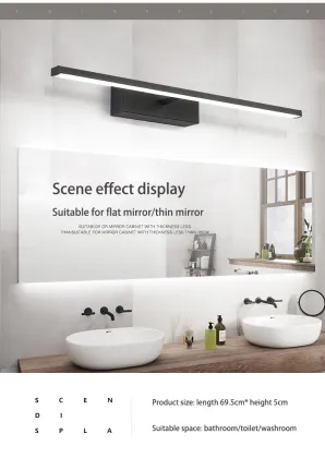 Modern LED Bathroom Mirror Lamps for Stylish Lighting