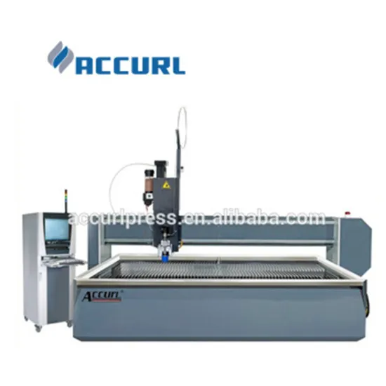 Portable Waterjet Cutting Machine for Metal/Iron/Stainless Steel CNC Cutting