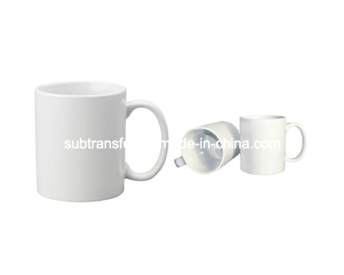 Sublimation Ceramic Coated White Mug 11oz (SM-01/02)