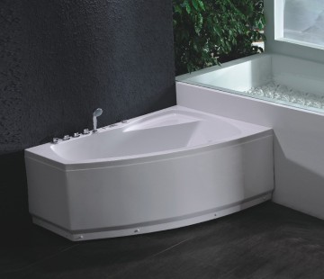 Whirlpool Massage System Bathtub with Soaping Relaxing Body Bath