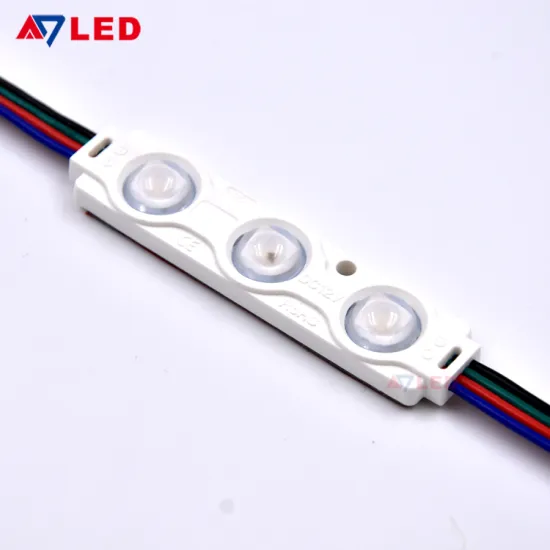 Outdoor DC 12V Waterproof RGB LED Lighting Module