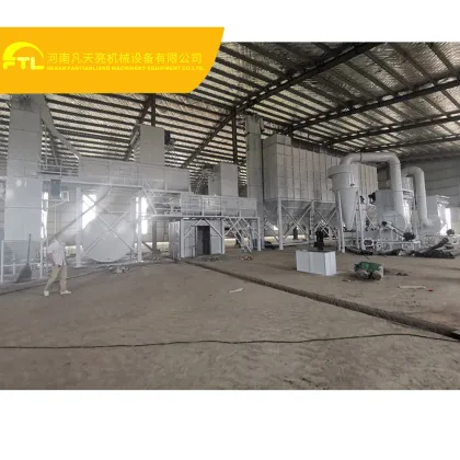 Ground Calcium Carbonate Plant: Exploring Powder Mill and Stone Powder Grinding Technologies