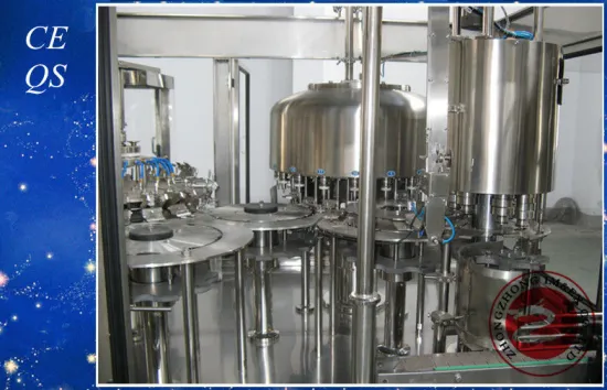 Automatic Liquid Filling Machine Production Line , Water Bottling Plant