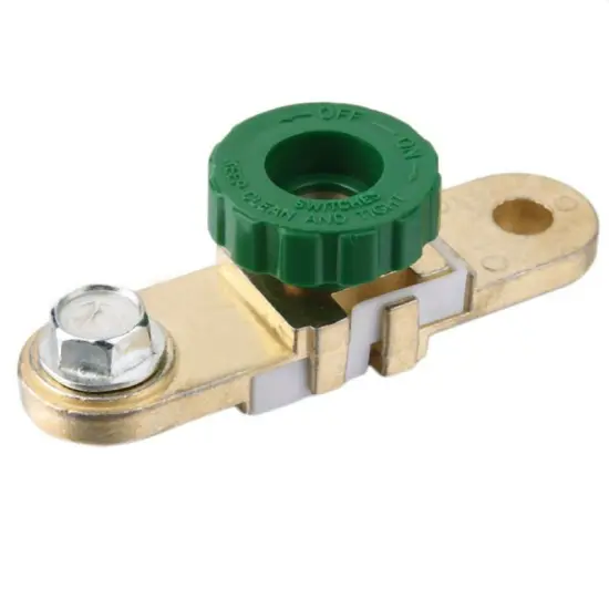 1 PC Professional Zinc Alloy Copper Battery Terminal Link Switch Auto Car Accessories Quick Cut-off Disconnect Isolator Switch