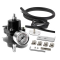 Adjustable Fuel Pressure Regulator Parts Kit High quality aluminum alloy Fuel pressure regulator kit Factory