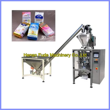 peanut flour packing machine