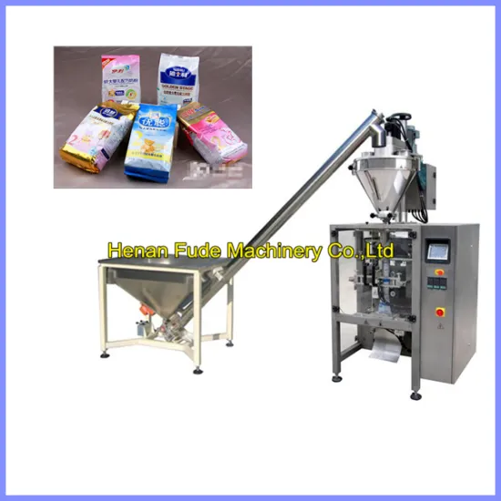 peanut flour packing machine