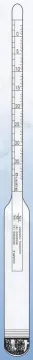 Precision Oil Thermometer Baume Hydrometer Densimeter, 0.650-1.010